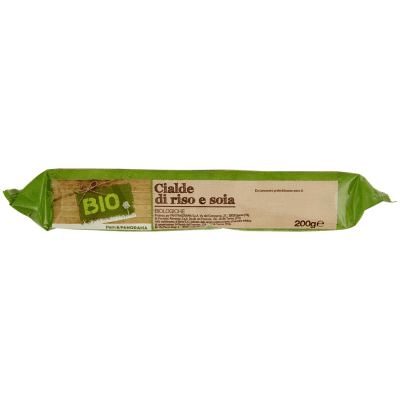 BIO Cialde di riso e soia Biologiche 200 g – immagine 13