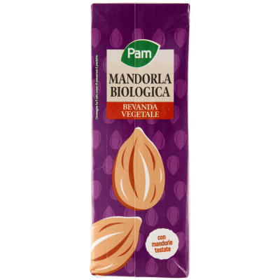 PAM Mandorla Biologica Bevanda Vegetale 1 L – immagine 11