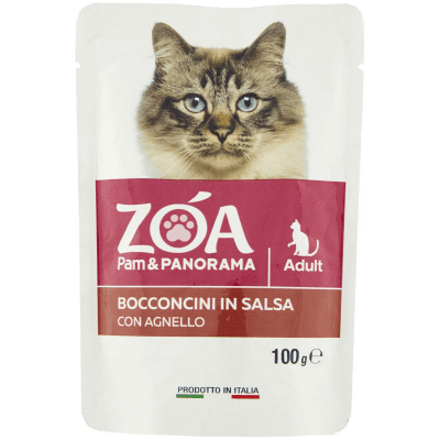 ZOA Adult Bocconcini in Salsa con Agnello 100 g – immagine 9