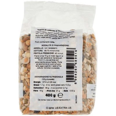 PAM Qualità per te Misto Legumi e Cereali 400 g – immagine 11