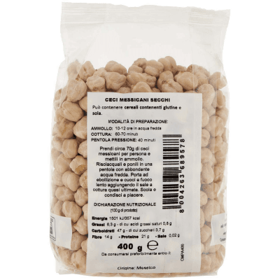 PAM Qualità per te Ceci Messicani 400 g – immagine 11