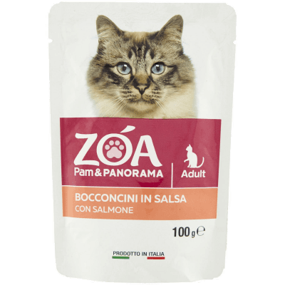 ZOA Adult Bocconcini in Salsa con Salmone 100 g – immagine 9