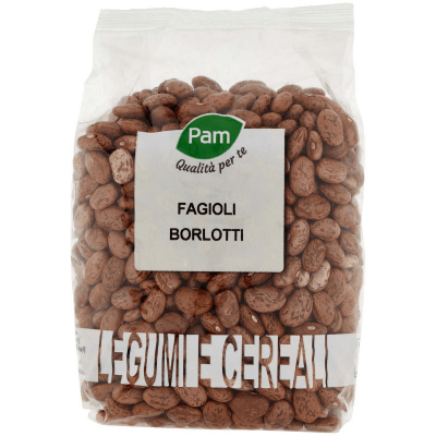 PAM Qualità per te Fagioli Borlotti 400 g – immagine 9