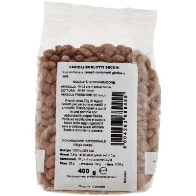 PAM Qualità per te Fagioli Borlotti 400 g – immagine 11