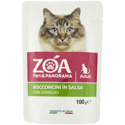 ZOA Adult Bocconcini in Salsa con Coniglio 100 g – immagine 9