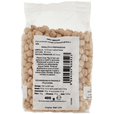 PAM Qualità per te Ceci 400 g – immagine 11