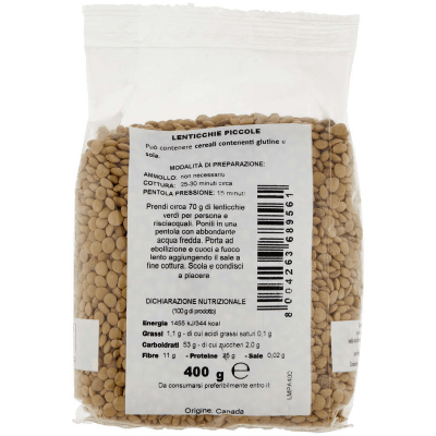 PAM Qualità per te Lenticchie Piccole 400 g – immagine 11