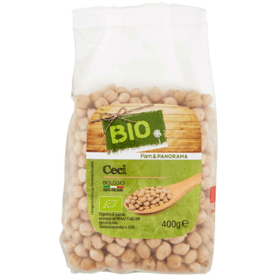 BIO Ceci Biologici 400 g – immagine 9