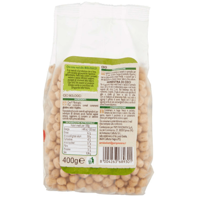 BIO Ceci Biologici 400 g – immagine 11