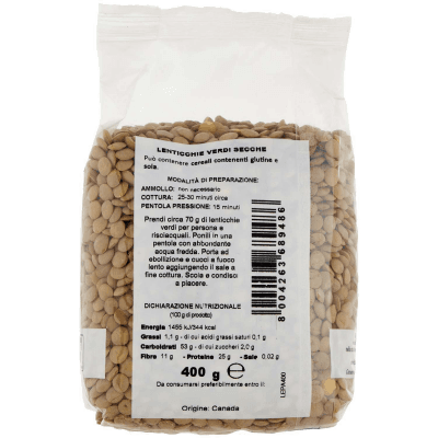 PAM Qualità per te Lenticchie 400 g – immagine 11