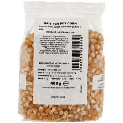 PAM Qualità per te Mais Pop Corn 400 g – immagine 11