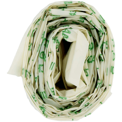 ECO Sacchi Umido Biodegradabili e Compostabili* 50 x 60 cm 30 Litri 15 pz – immagine 12