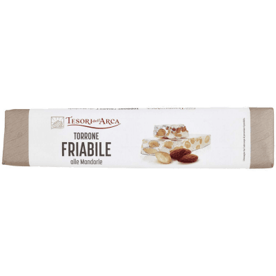 TESORI DELL'ARCA Torrone Friabile alle Mandorle 150 g – immagine 9