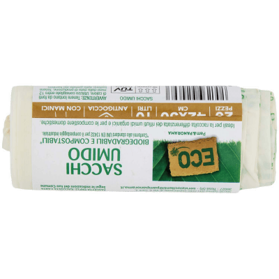 Sacco immondizia per umido 10lt 42x50 20 pezzi – immagine 11