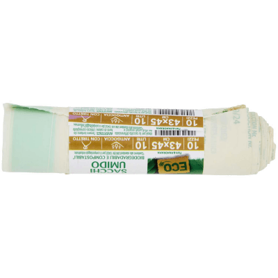 ECO Sacchi Umido Biodegradabili e Compostabili* 43 x 45 cm 10 Litri 10 pz – immagine 11