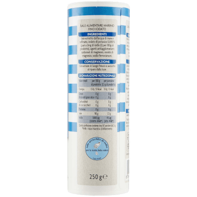 PAM PANORAMA Sale Marino Iodato fino 250 g – immagine 12