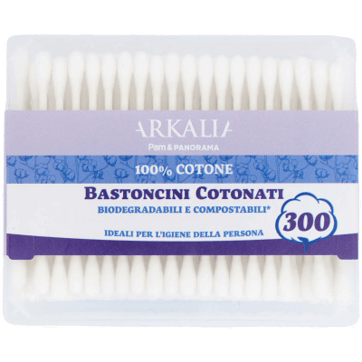 ARKALIA Bastoncini Cotonati 300 pz – immagine 9