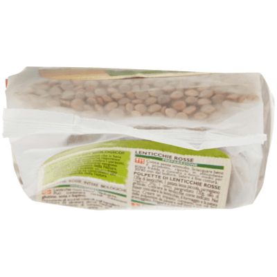 BIO Lenticchie rosse intere Biologiche 300 g – immagine 13