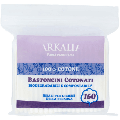ARKALIA Bastoncini Cotonati 160 pz – immagine 9