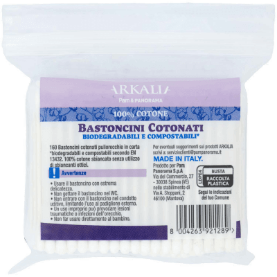 ARKALIA Bastoncini Cotonati 160 pz – immagine 11