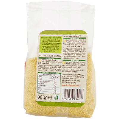 BIO Miglio decorticato Biologico 300 g – immagine 11