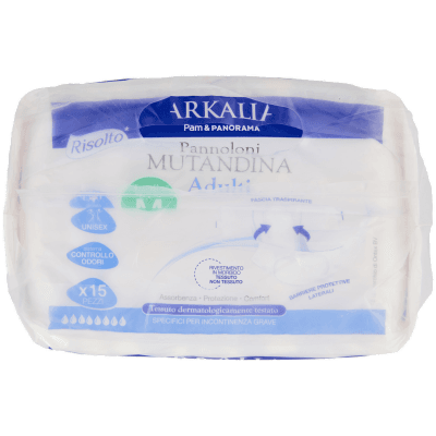 ARKALIA Pannoloni Mutandina Adulti taglia M 15 pz – immagine 13