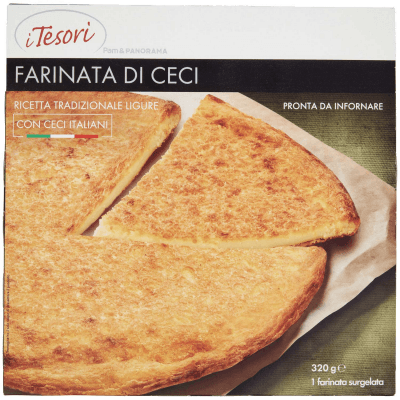 I TESORI Farinata di Ceci surgelata 320 g – immagine 9