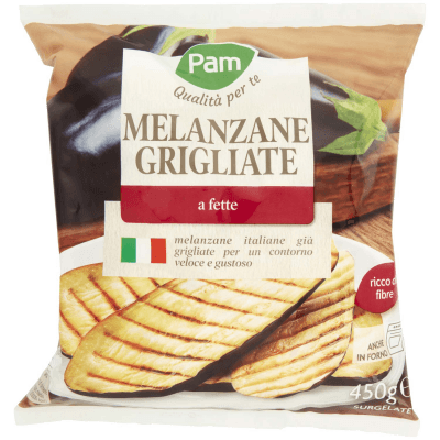 PAM PANORAMA Melanzane Grigliate surgelate 450 g – immagine 9