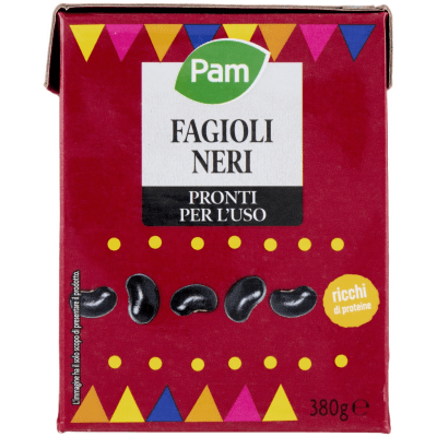 PAM Fagioli Neri 380 g – immagine 9