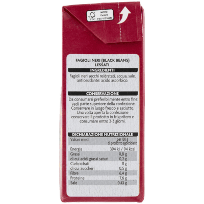 PAM Fagioli Neri 380 g – immagine 10