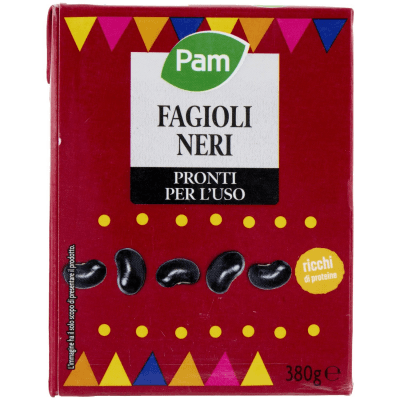 PAM Fagioli Neri 380 g – immagine 11