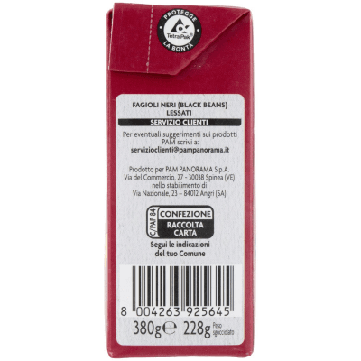 PAM Fagioli Neri 380 g – immagine 12