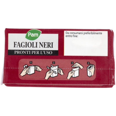 PAM Fagioli Neri 380 g – immagine 13