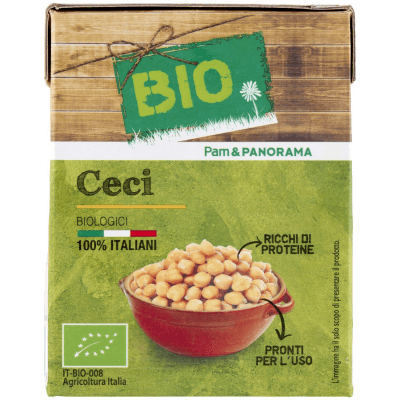 BIO Ceci Biologici 380 g – immagine 9