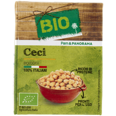 BIO Ceci Biologici 380 g – immagine 11