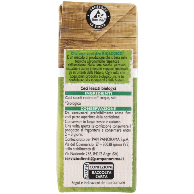 BIO Ceci Biologici 380 g – immagine 12