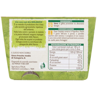 BIO 2 Uova Fresche Biologiche – immagine 11