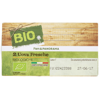 BIO 2 Uova Fresche Biologiche – immagine 13