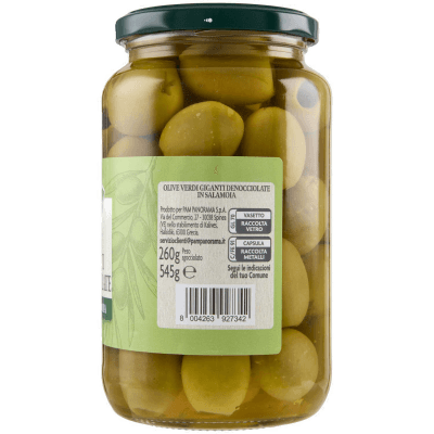 PAM Olive Giganti Denocciolate in Salamoia 545 g – immagine 12