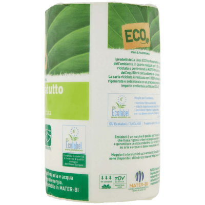 ECO Asciugatutto 2 veli 100% carta riciclata 1 rotolo – immagine 12