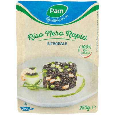 PAM Qualità per te Riso Nero Rapid Integrale 250 g – immagine 9