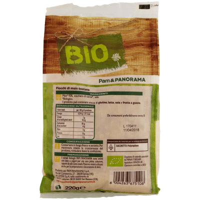 BIO Corn flakes 220 g – immagine 11