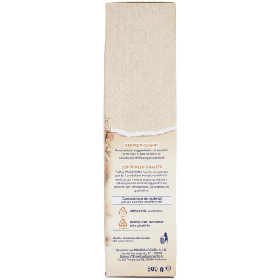 SEMPLICI E BUONI Ricchi di Fibre 5 cereali Grano, Farro, Orzo, Riso e Avena 500 g – immagine 12