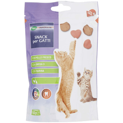 PAM PANORAMA Snack per Gatti con Pollo Fresco 60 g – immagine 9