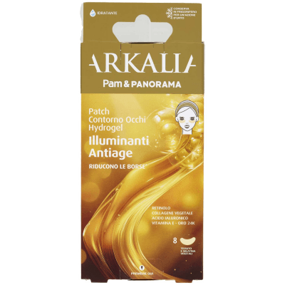 ARKALIA Patch Contorno Occhi Hydrogel Illuminanti Antiage 1 pz – immagine 9
