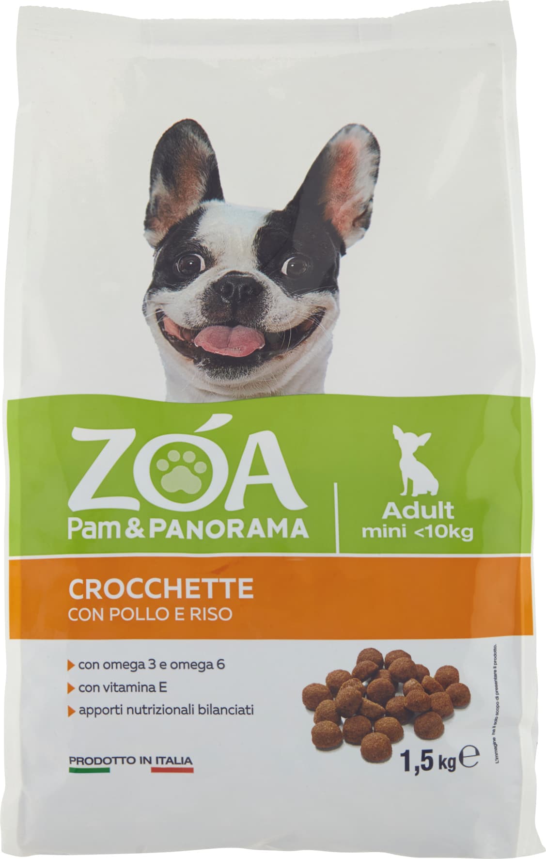 ZOA Crocchette con Pollo e Riso 1,5 kg – immagine 1