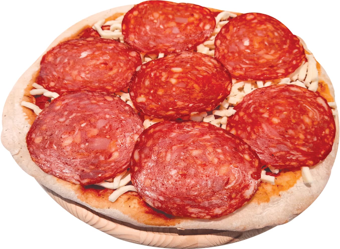 Pizza alla diavola – immagine 1