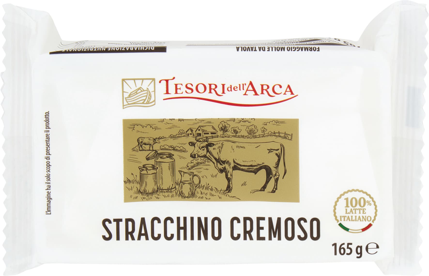 TESORI DELL'ARCA Stracchino Cremoso 165 g – immagine 1