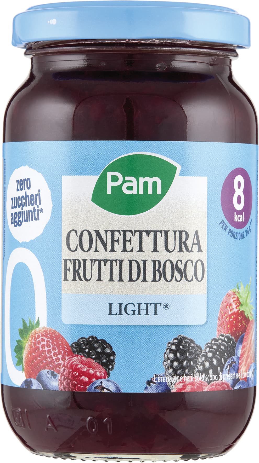 PAM Confettura Frutti di Bosco Light* 270 g – immagine 1