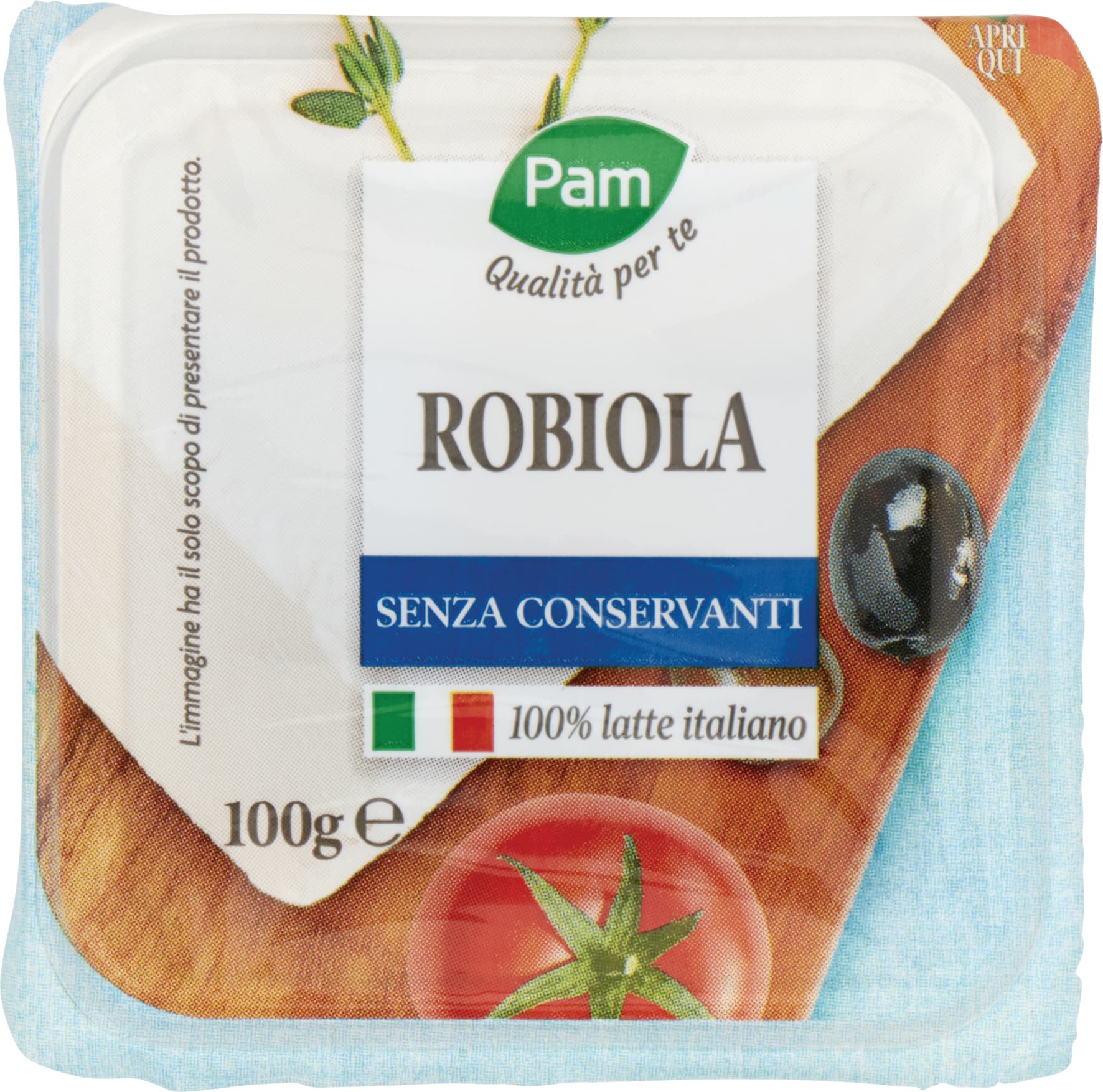 PAM Qualità per te Robiola 100 g – immagine 1